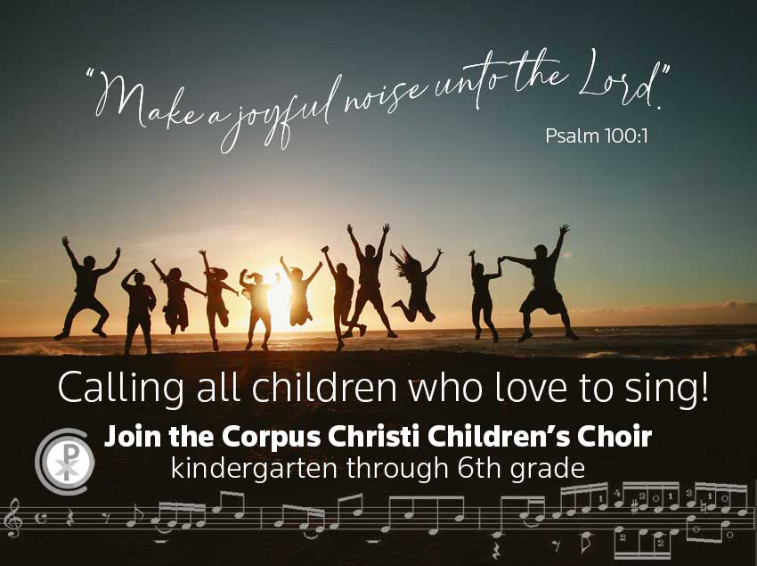 Join the Children's Choir