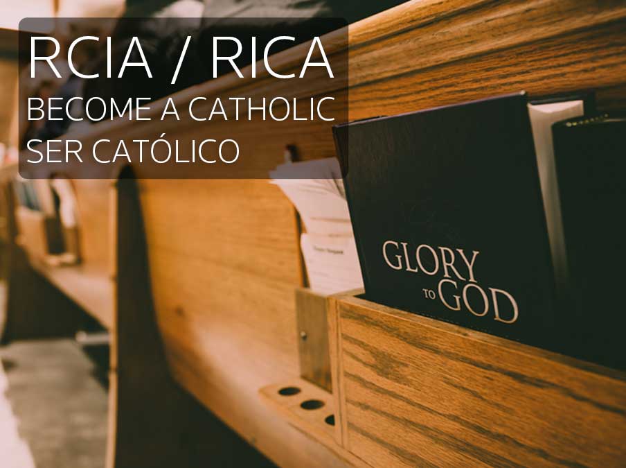 Become a Catholic: Join RCIA