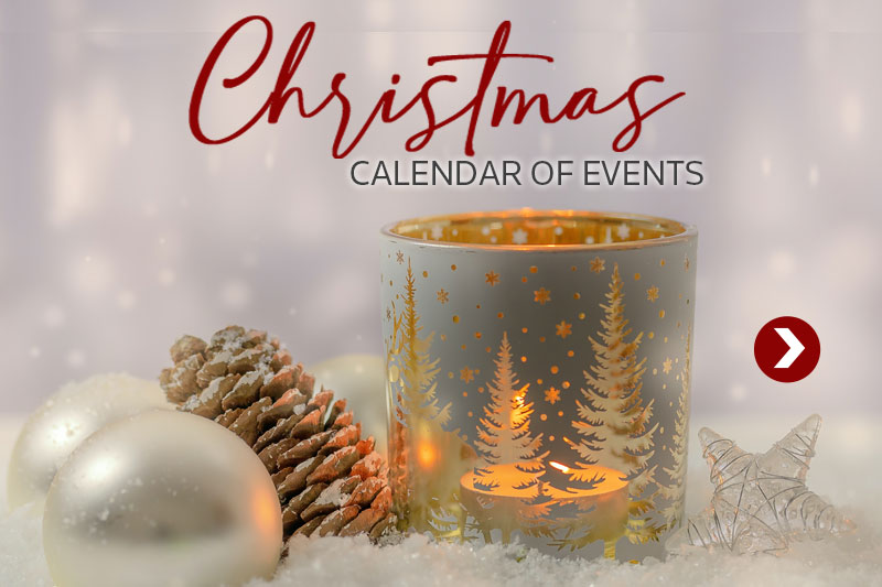 Christmas Calendar of Events
