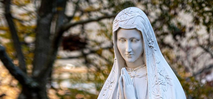 Statue of the Blessed Mother