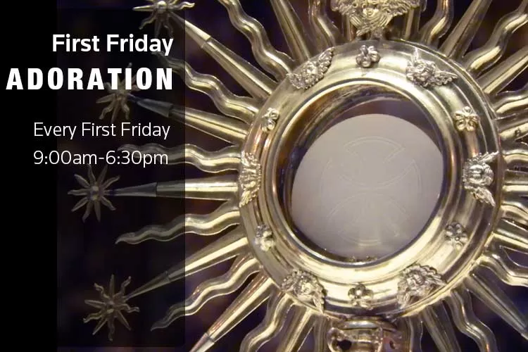 First Friday Adoration