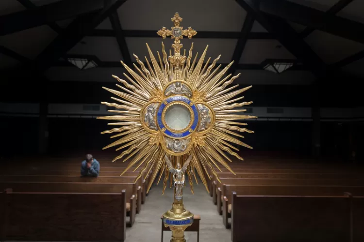 Exposition of the Blessed Sacrament