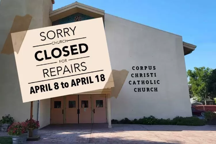 Temporary Closure