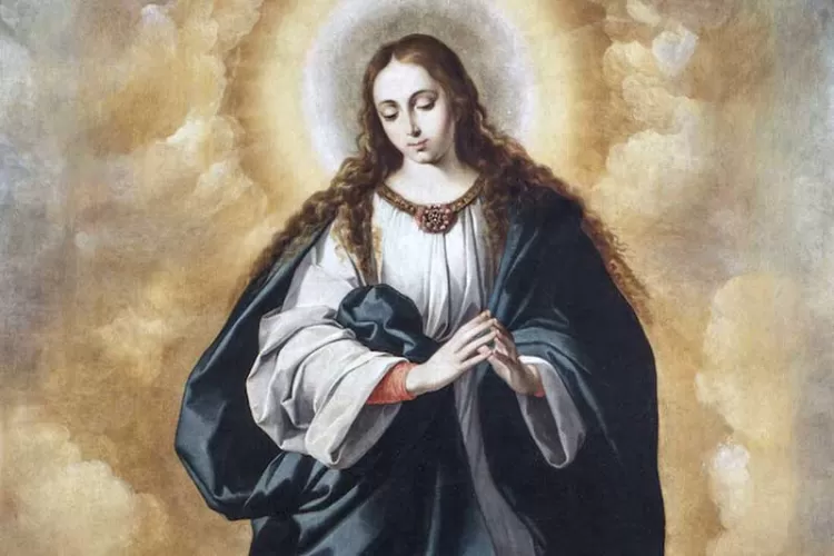 Immaculate Conception by Bartolomé Esteban Murillo  (1617–1682)