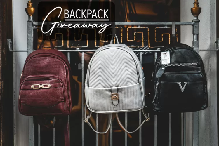 Backpack Giveaway