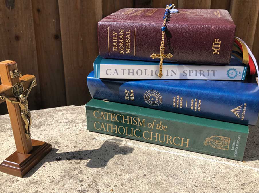 Free classes on our Catholic faith