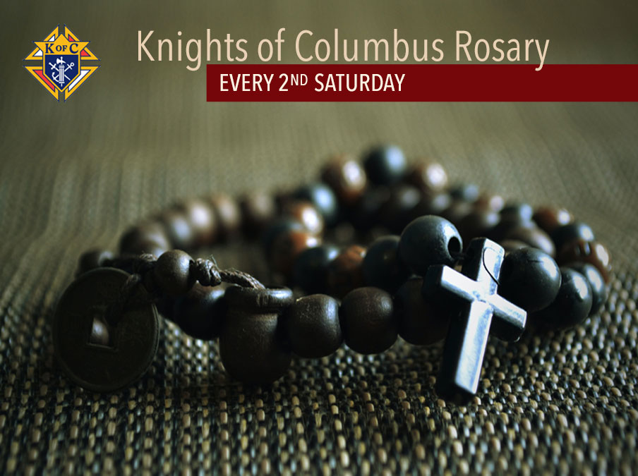 Knights Second Saturday Rosary
