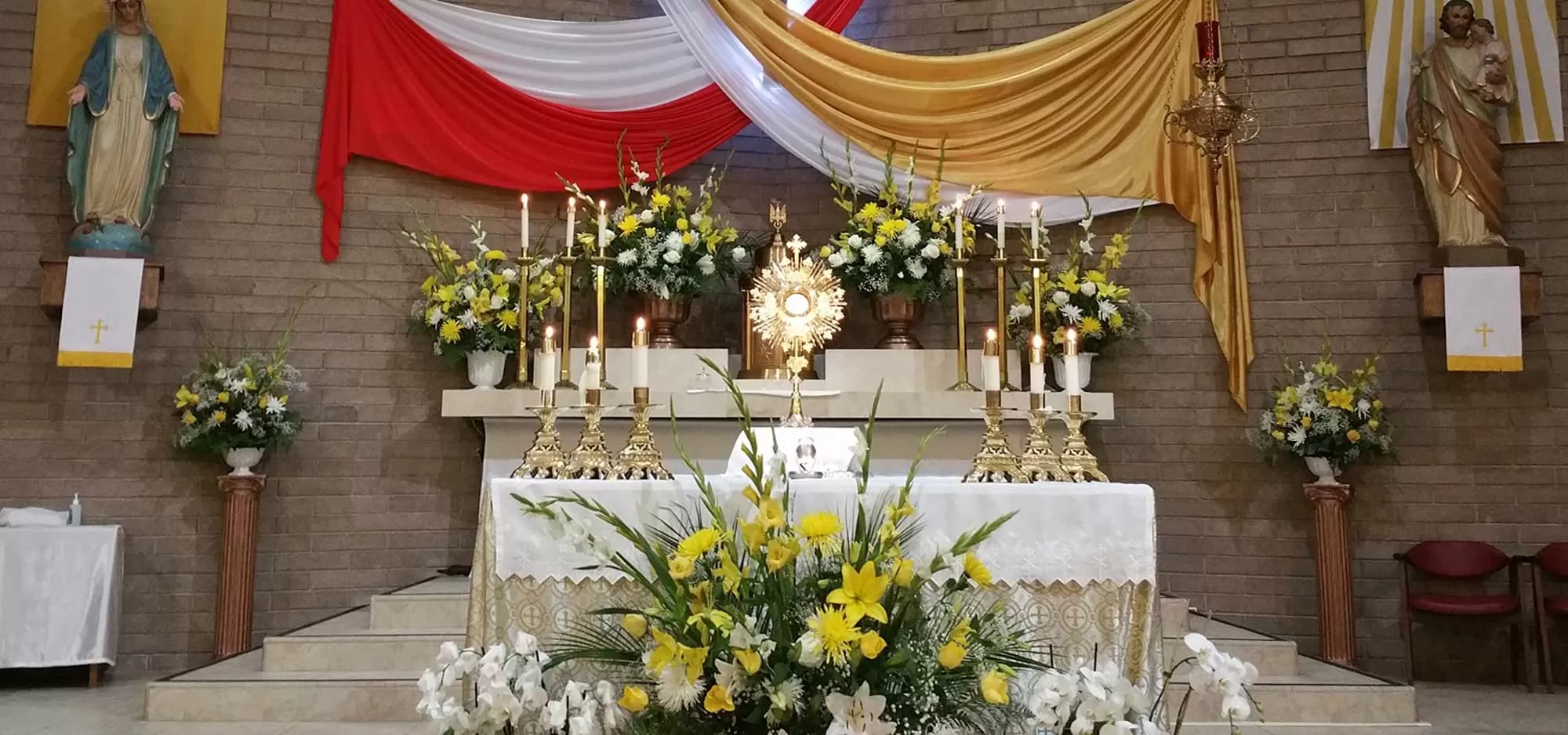 Corpus Christi Church - Feast Day