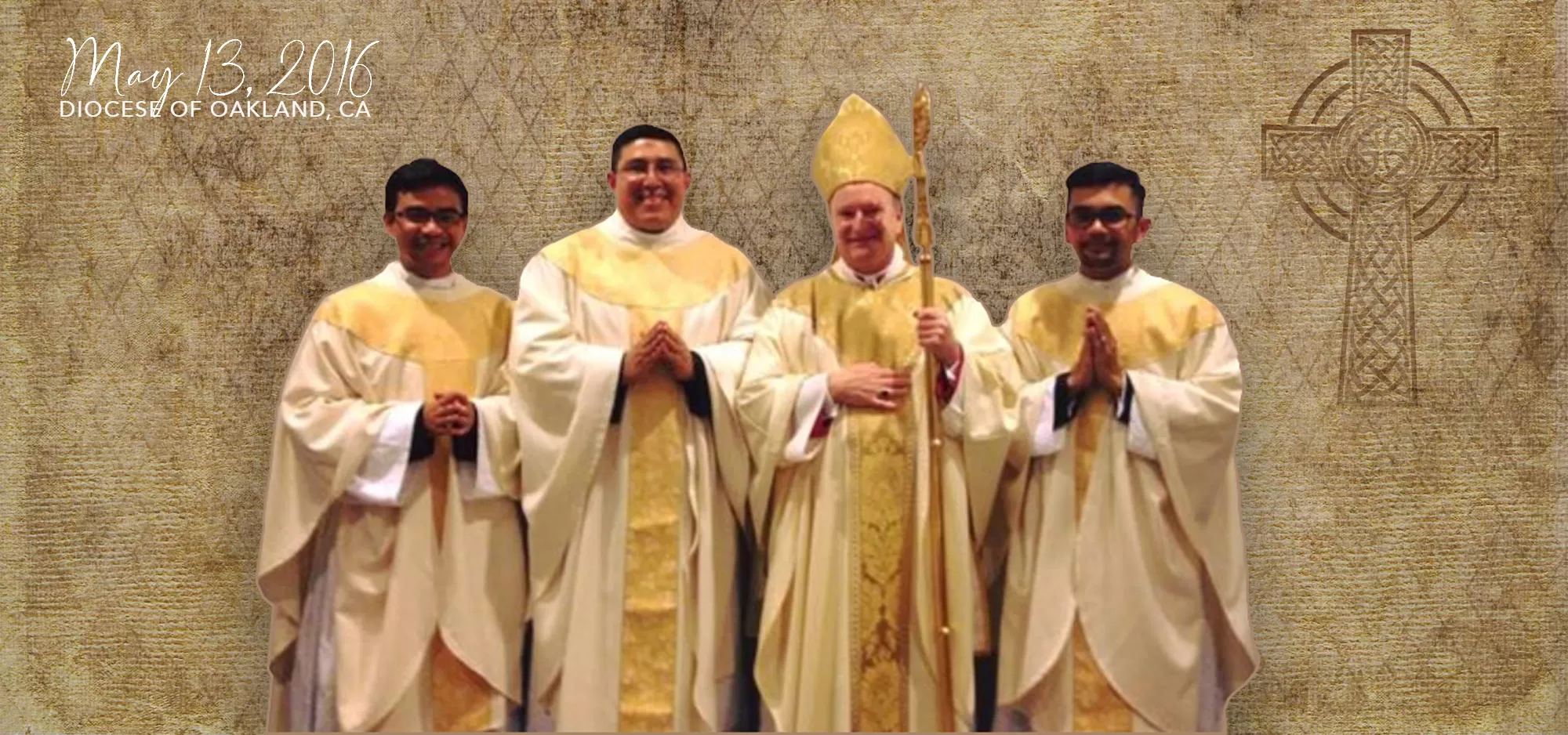 Fr. Luis Ordination Photo