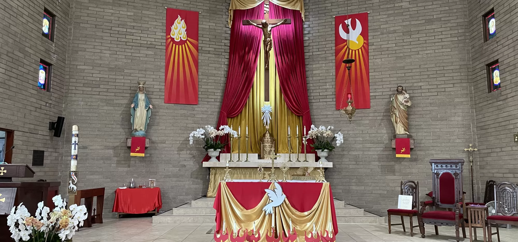 Corpus Christi Church Pentecost 2025
