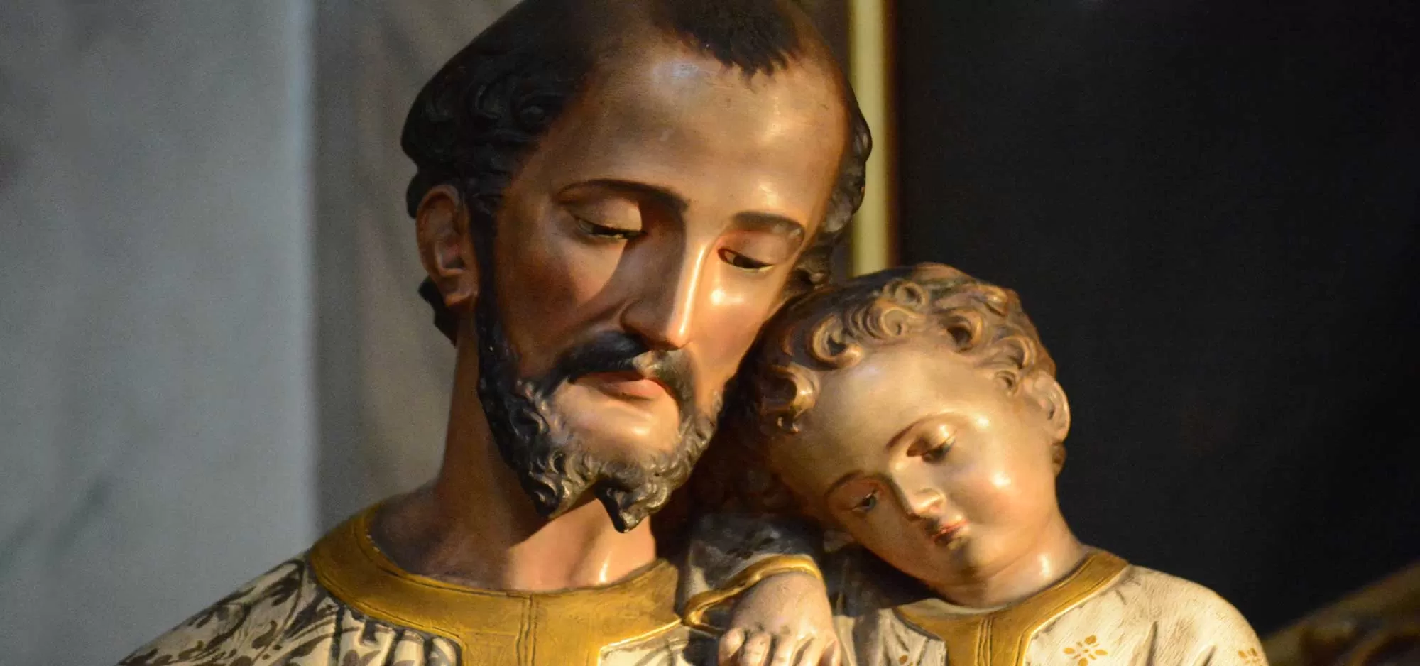 St. Joseph and the Child Jesus