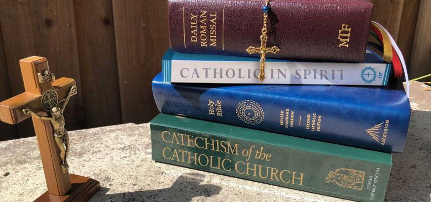 Learn more about our Catholic Faith