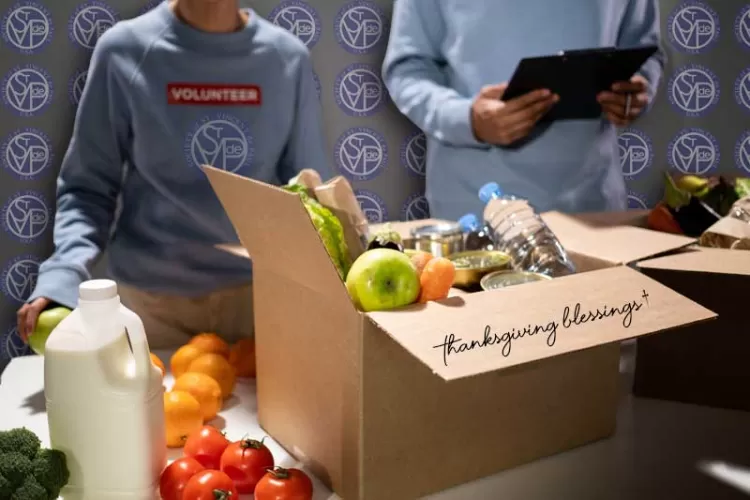 SVDP Thanksgiving Food Distribution