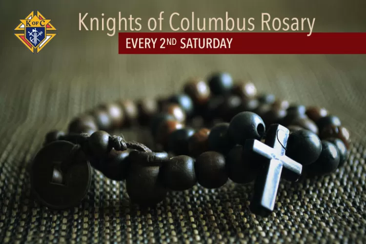 Knights of Columbus Saturday Rosary