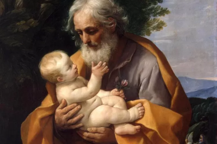 St. Joseph and the Christ Child