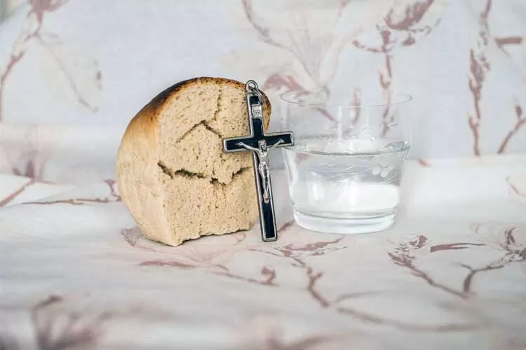 Bread and water