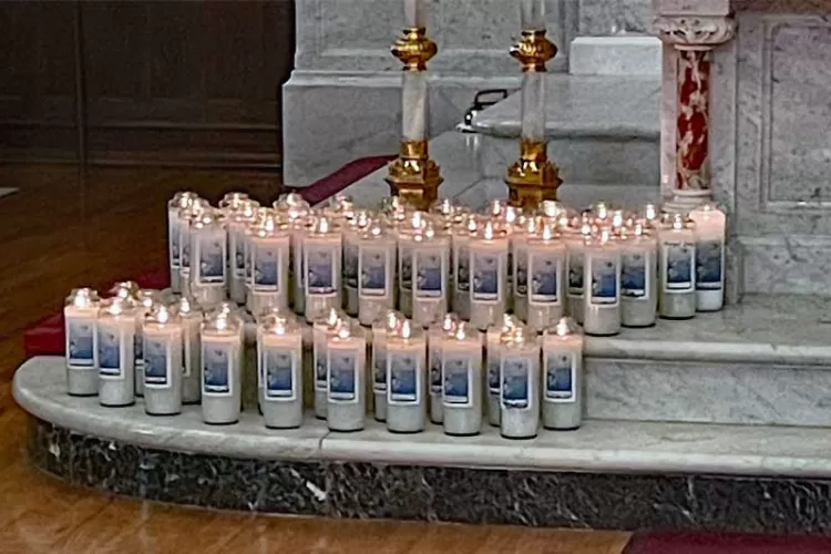 All Souls Day Candles