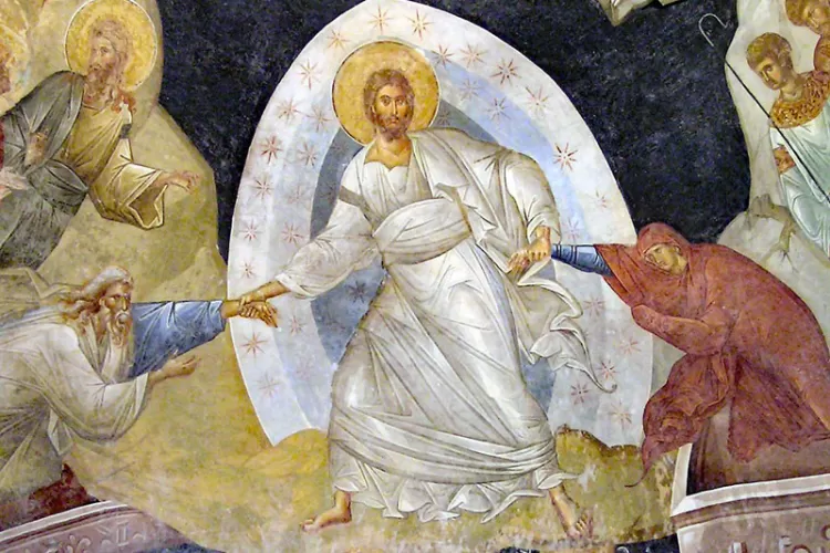 Christ is risen, alleluia! Christ is risen, alleluia!