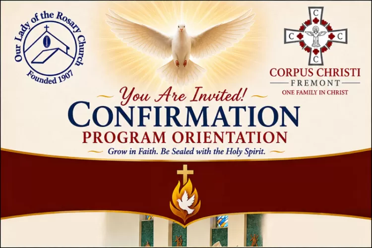 Confirmation Program Orientation