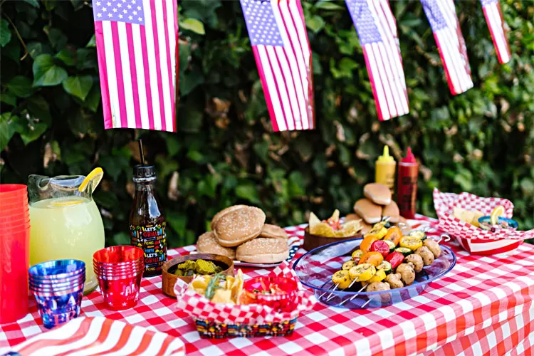 Fourth of July Picnic